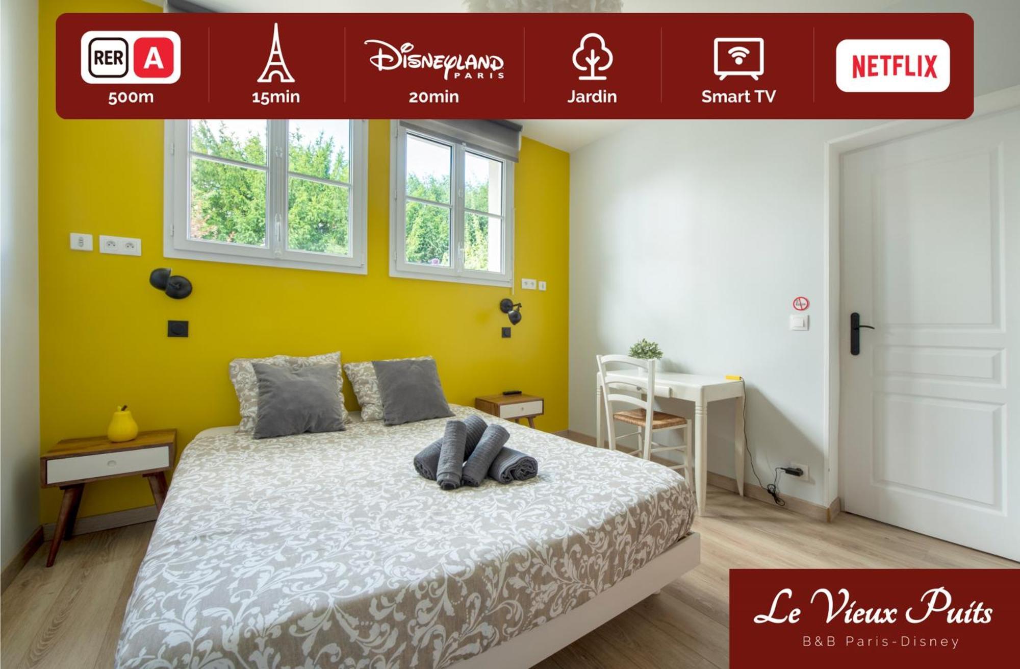 Le Vieux Puits Paris Est Paris-Disney Noisy-le-Grand Phòng bức ảnh