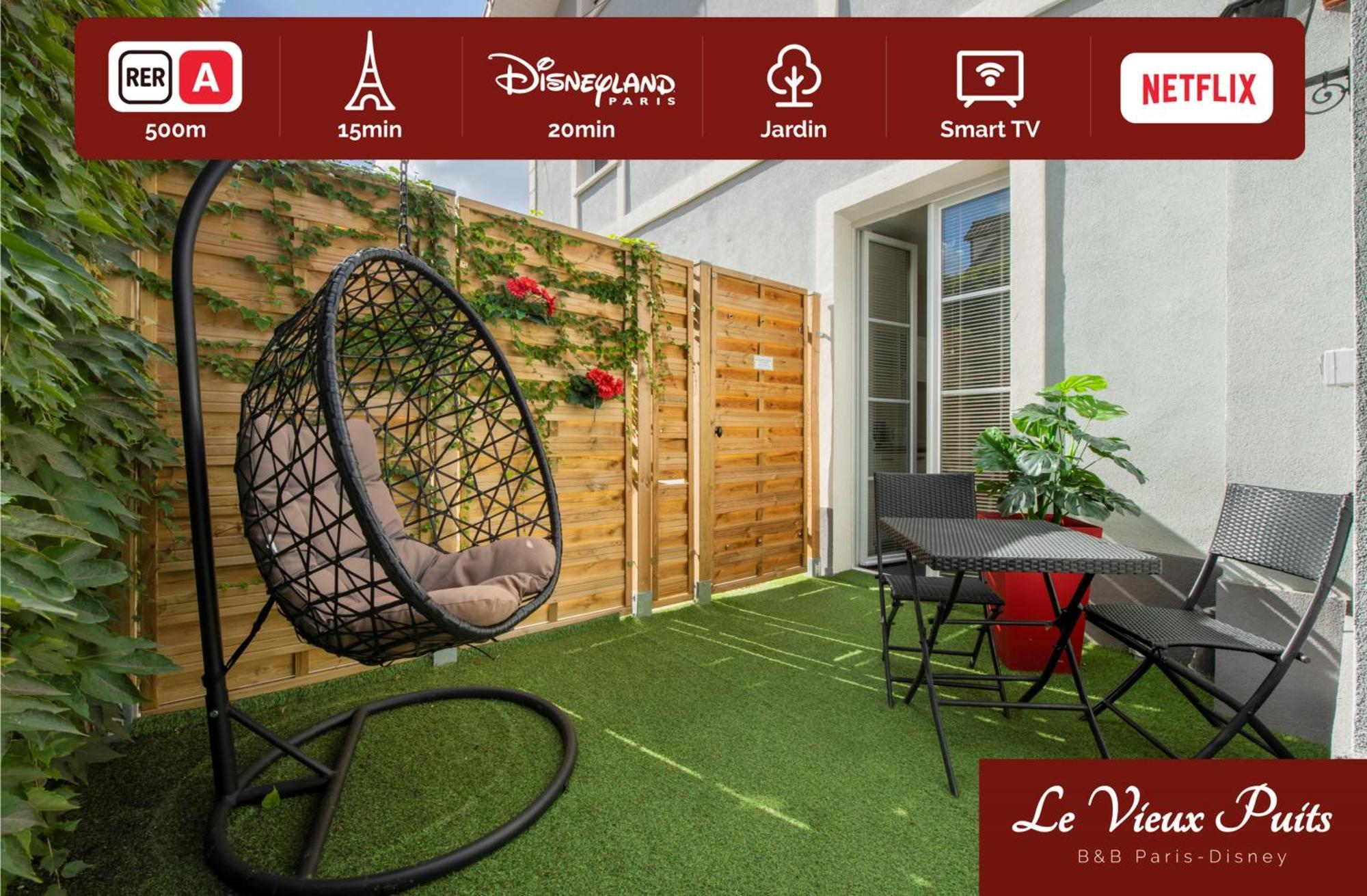 Le Vieux Puits Paris Est Paris-Disney Noisy-le-Grand Phòng bức ảnh
